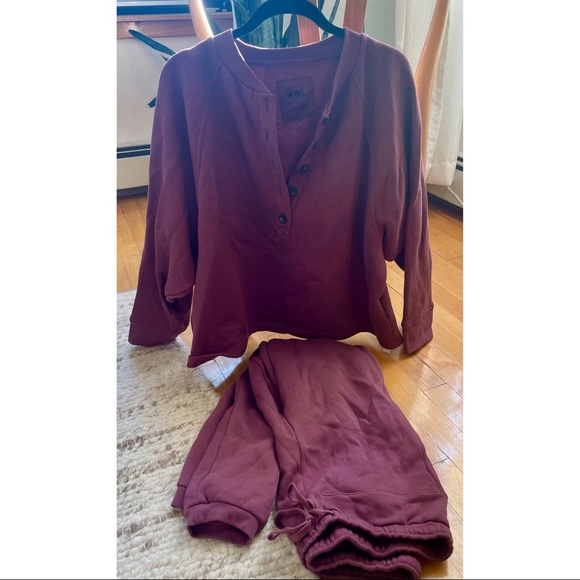Madewell Tops - Adorable Madewell Sweatsuit